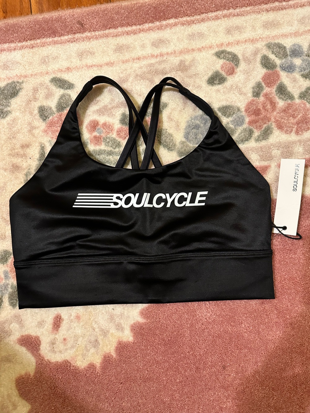 Soulcycle x Lululemon sport bra